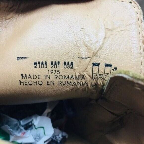 Zara womans suede leather ankle boots EU 38 BoxT Brown Heels Bohemian - Picture 4 of 7